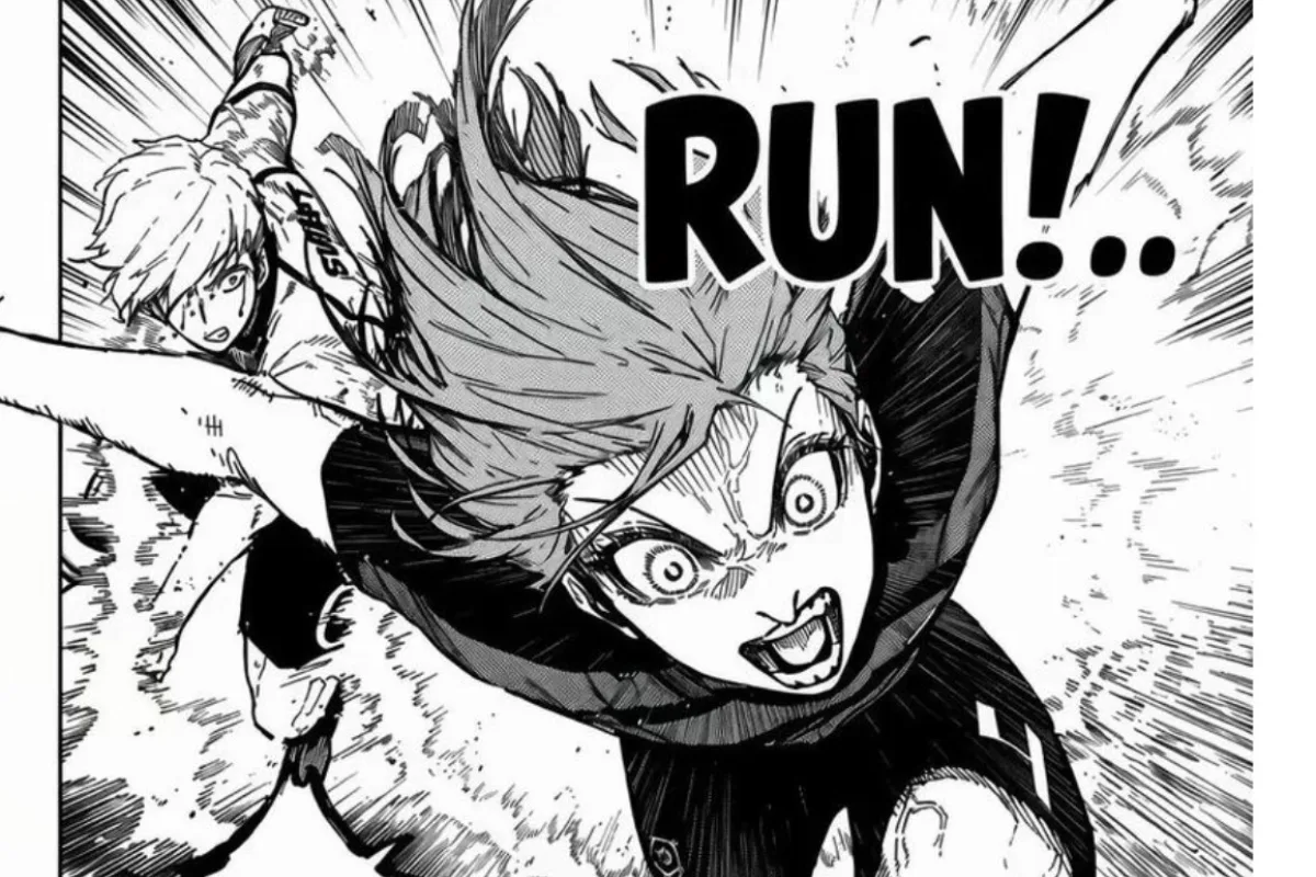 สรุปเนื้อเรื่องของ Manga BLUE LOCK ตอนที่ 367 ภาษาไทย การแข่งขันกลับมาดำเนินต่อแล้ว!
