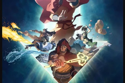 ซีรีส์ Avatar: The Last Airbender ออกฉายแล้ว โดยมีฉากต่อสู้ระหว่างคาตาร่ากับเจ็ท