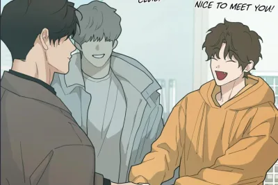 BL Manhwa Reverse Thinking ตอนที่ 50 ภาษาไทย ความรักที่ตอนนี้ได้ผูกพันกันแล้ว