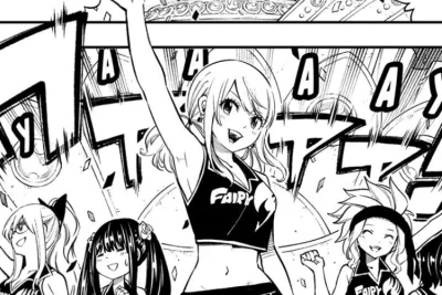 มังฮวา Fairy Tail Re Fantasia ตอนที่ 9 อัปเดตในภาษาไทย, จึงกระตือรือร้นมากขึ้น