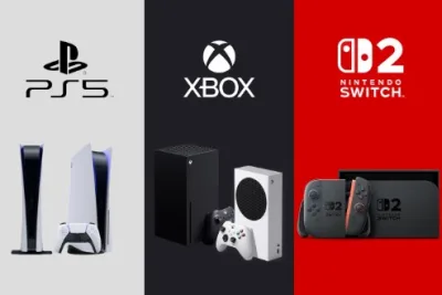 ภาพรวมการแข่งขันในตลาดเครื่องเล่นเกมคอนโซลยุคใหม่: PS5, Xbox Series X/S และ Nintendo Switch 2
