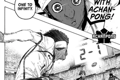 อ่านต่อ Manga เรื่อง BLUE LOCK ตอนที่ 363 ภาษาไทย, การแข่งขันอันน่าสะพรึงกลัว!