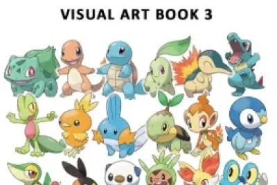 ฉลองครบรอบ 30 ปี Pokémon: Game Freak ปล่อยชุดหนังสือรวมภาพอาร์ตเวิร์กที่ยิ่งใหญ่ที่สุดในประวัติศาสตร์