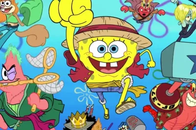เมื่อโลกใต้ทะเลปะทะโจรสลัด! One Piece จับมือ SpongeBob เตรียมบุก McDonald’s ทั่วโลก