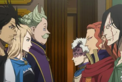 จัดอันดับ 5 หัวหน้าหน่วยอัศวินเวทมนตร์ที่แข็งแกร่งที่สุดใน Black Clover