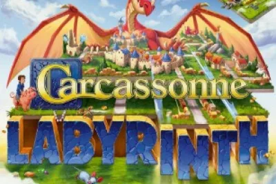 การผสานสองตำนาน: พบกับ Carcassonne Labyrinth บอร์ดเกมที่น่าจับตามองที่สุดแห่งปี