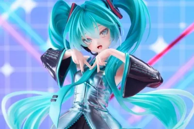 Hatsune Miku กลายเป็นอลิซในแดนมหัศจรรย์ กับฟิกเกอร์ที่เต็มไปด้วยจังหวะแห่งการเคลื่อนไหว