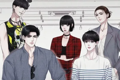 Manhwa BL Diamond Dust (ชื่ออื่นๆ) อ่านหนังสือฟรี ภาษาไทย เต็มบท, รักร่มรื่น